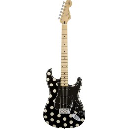 Fender Buddy Guy Standard Stratocaster®, Maple Fingerboard, Polka Dot Finish