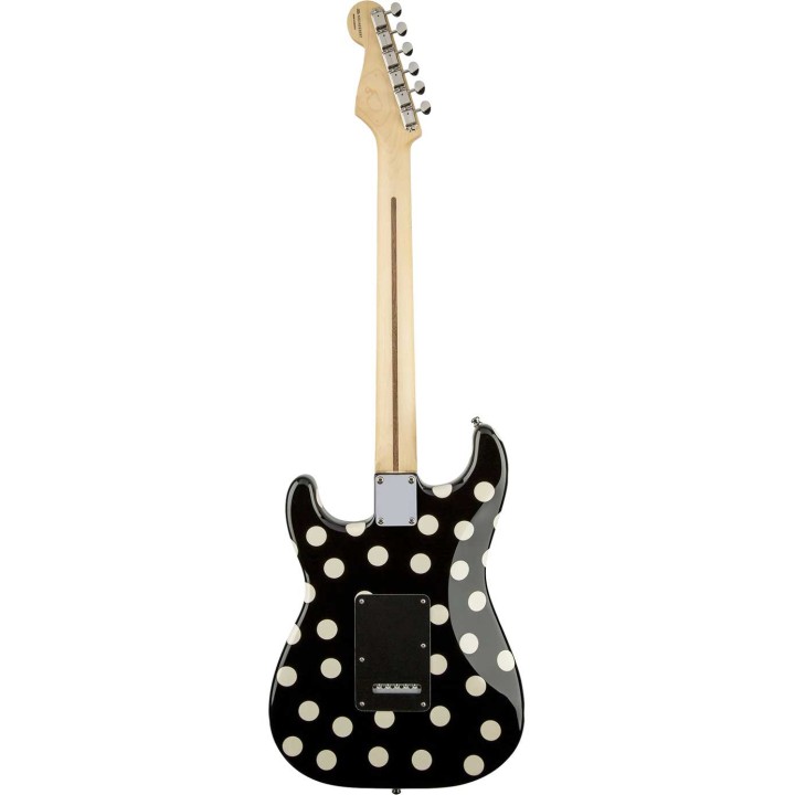 Fender Buddy Guy Standard Stratocaster®, Maple Fingerboard, Polka Dot Finish