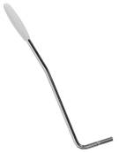 Squier tremolo arm for Standard Series, chrome with white tip