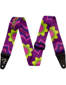Fender J Mascis Magenta Flower Strap