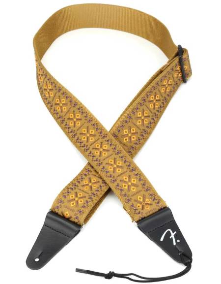 Fender Pasadena Woven Strap, Lattice Tan