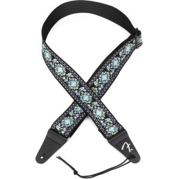 Fender Pasadena Woven Strap, Blue Lotus