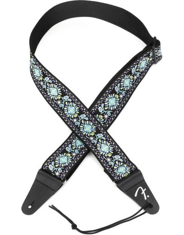 Fender Pasadena Woven Strap, Blue Lotus