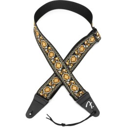 Fender Pasadena Woven Strap, Yellow Lotus