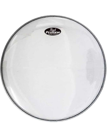 Pearl PTH-13, 13" ProTone Head, Clear Single Ply