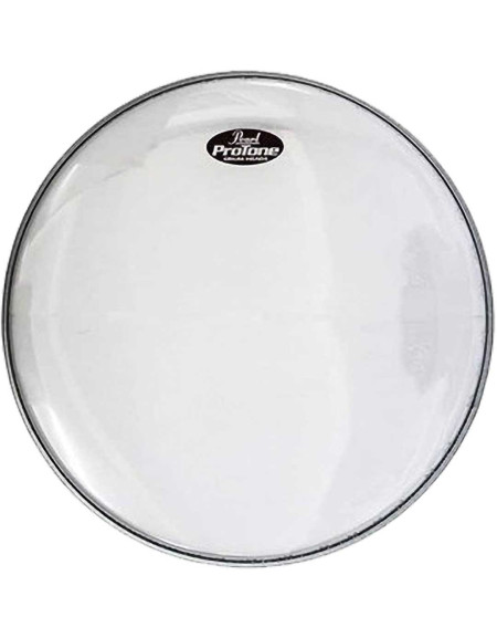 Pearl PTH-13, 13" ProTone Head, Clear Single Ply