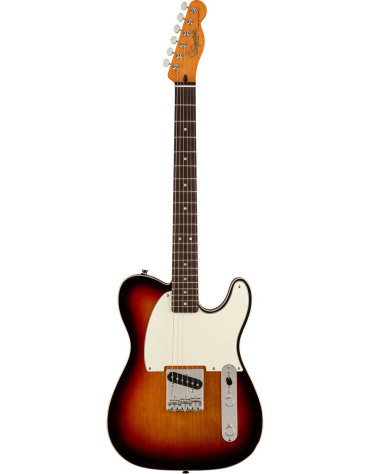 Squier FSR Limited Edition Classic Vibe '60s Custom Esquire® Telecaster®, Indian Laurel Fingerboard, 3-Color Sunburst