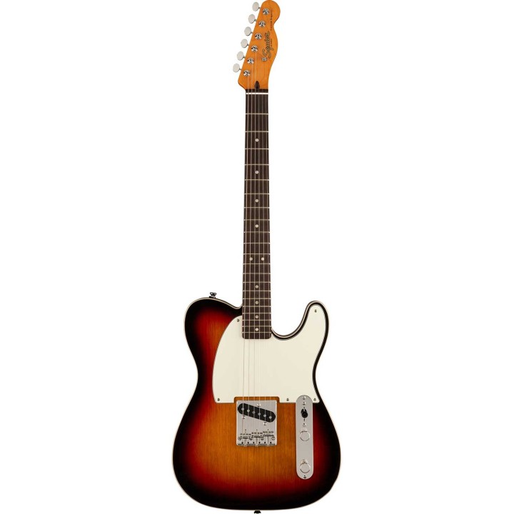 Squier FSR Limited Edition Classic Vibe '60s Custom Esquire® Telecaster®, Indian Laurel Fingerboard, 3-Color Sunburst