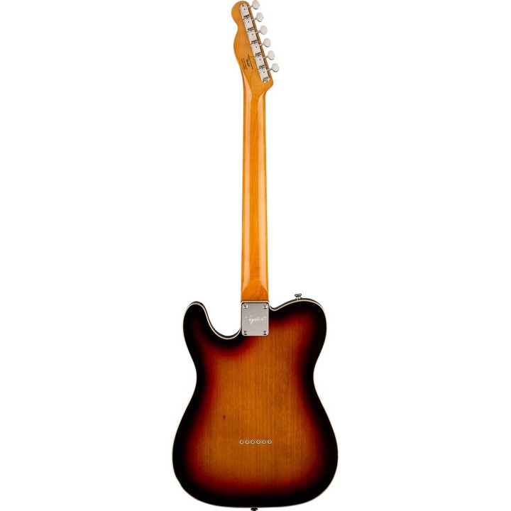 Squier FSR Limited Edition Classic Vibe '60s Custom Esquire® Telecaster®, Indian Laurel Fingerboard, 3-Color Sunburst