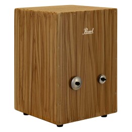 Pearl PCJ-629/616, Fiberglass Jingle Cajon, Artisan Wood Grain