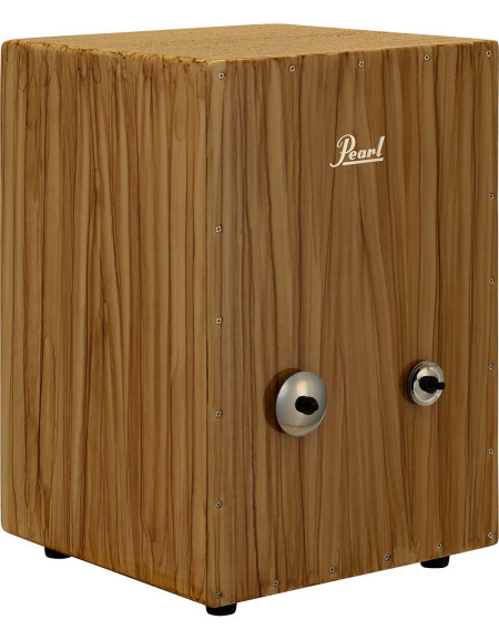 Pearl PCJ-629/616, Fiberglass Jingle Cajon, Artisan Wood Grain