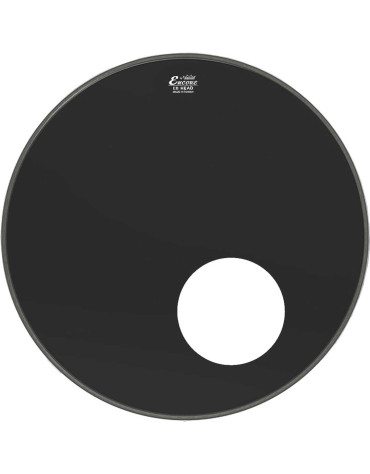 Encore by Remo 20" Ambassador Ebony Bass Drum Head - EN-1020-ES - 811.131.503