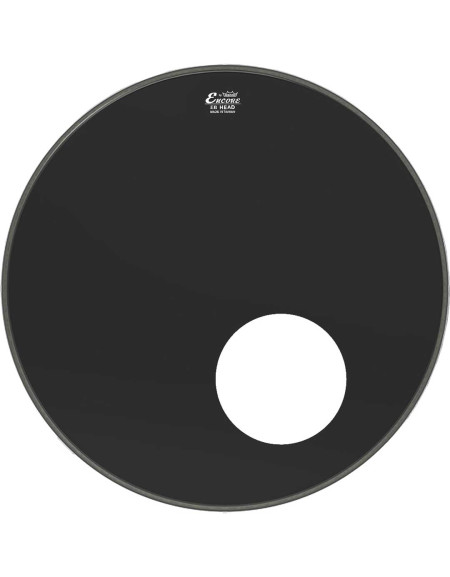 Encore by Remo 20" Ambassador Ebony Bass Drum Head - EN-1020-ES - 811.131.503
