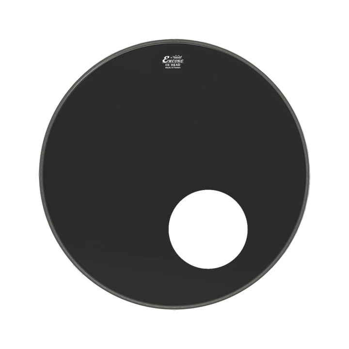 Encore by Remo 20" Ambassador Ebony Bass Drum Head - EN-1020-ES - 811.131.503