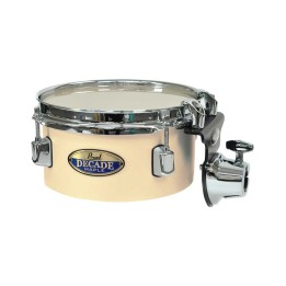 Pearl Decade Maple DMP0804ST/C215, 8" x 4" Melodic Tom, Satin Gold Meringue