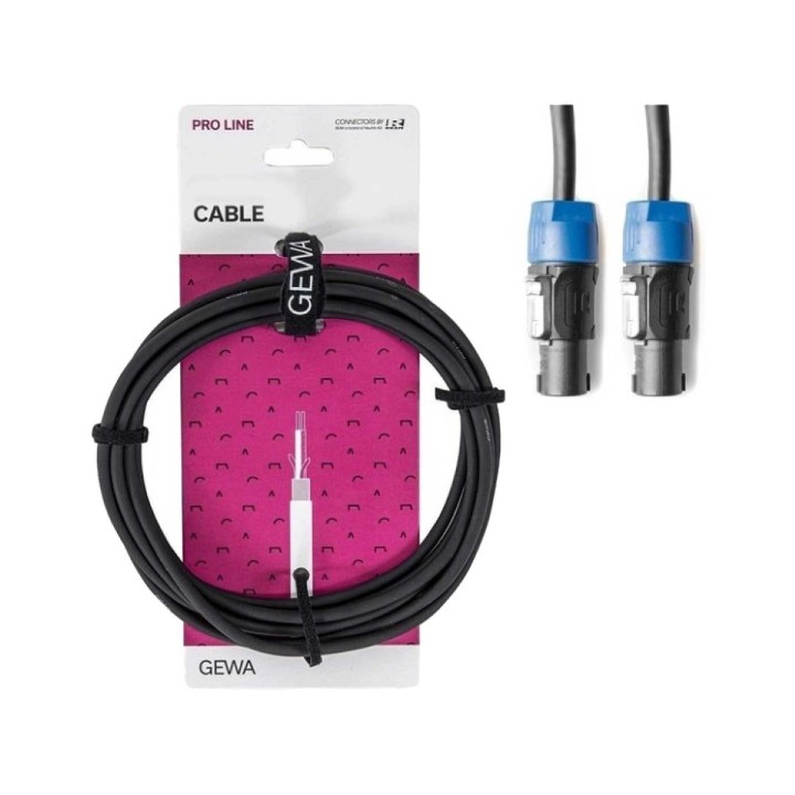 Gewa 190.610, 10m Speaker cable Pro Line
