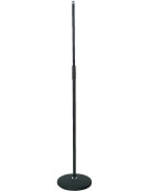 Gewa 900.580, Microphone stand MA-10, Round base, Black