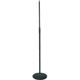 Gewa 900.580, Microphone stand MA-10, Round base, Black