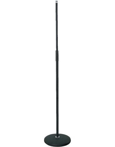 Gewa 900.580, Microphone stand MA-10, Round base, Black