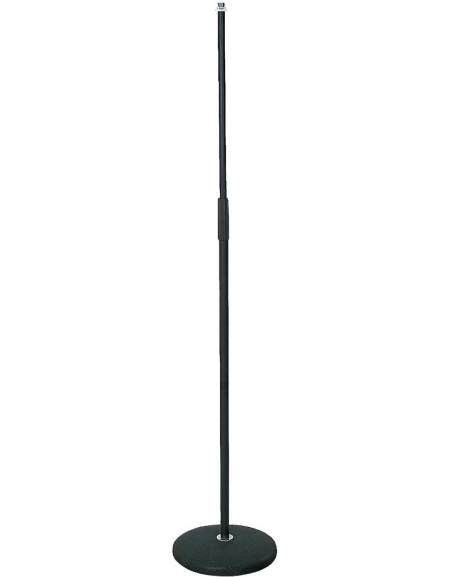 Gewa 900.580, Microphone stand MA-10, Round base, Black