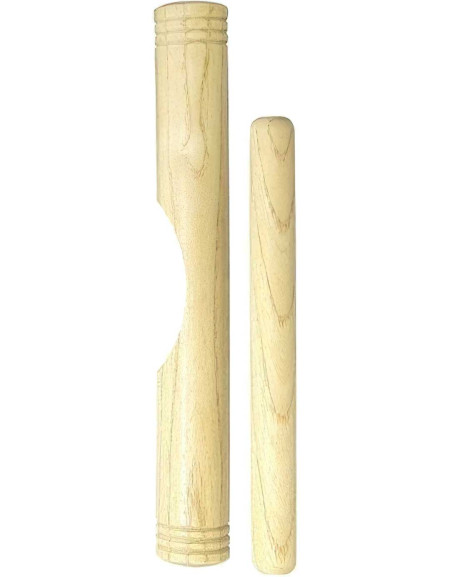 Gewa F835.308, RESONANCE CLUB SALSA SOUNDSTONE STICKS , PAIR