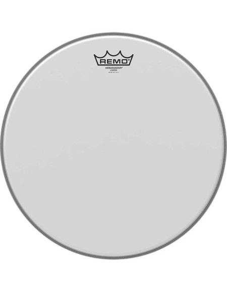 Remo 20" Ambassador Coated Bass Drum Head - BR-1120-00