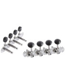 Ortega OTMMADLX-CR, A-STYLE MANDOLIN DELUXE TUNING MACHINES CHROME