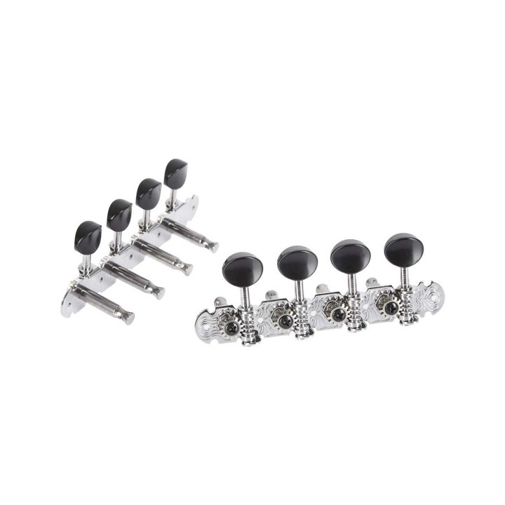 Ortega OTMMADLX-CR, A-STYLE MANDOLIN DELUXE TUNING MACHINES CHROME