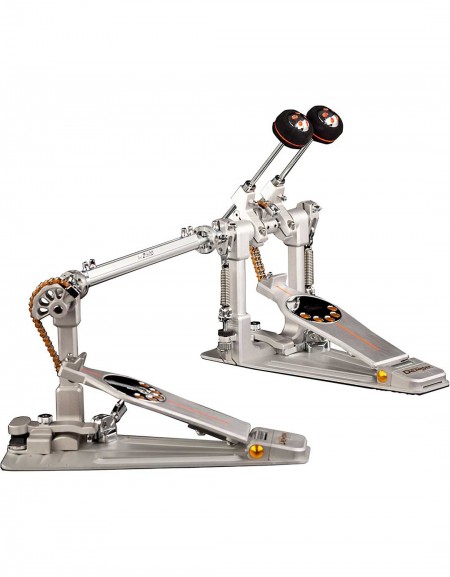 Pearl P-3002C Demon Chain Double Pedal w/Case
