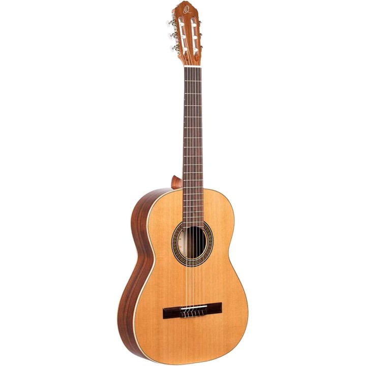Ortega R220, FULL SIZE GUITAR SOLID CEDAR/ MONGOY NATURAL
