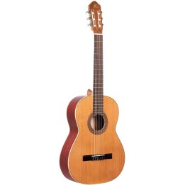 Ortega R200, FULL SIZE GUITAR SOLID CEDAR/ PALO-ROJO NATURAL