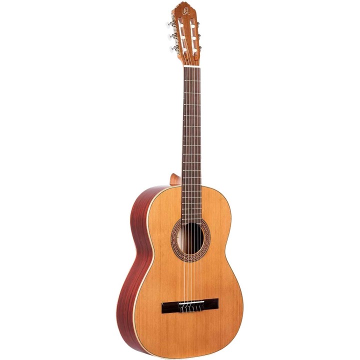 Ortega R200, FULL SIZE GUITAR SOLID CEDAR/ PALO-ROJO NATURAL