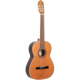 Ortega R190, FULL SIZE GUITAR SOLID CEDAR/ CAOBA NATURAL