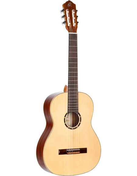 Ortega R121G, FULL SIZE GUITAR SPRUCE/ MAHOGANY GLOSS NATURAL