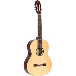 Ortega R55, FULL SIZE GUITAR SOLID SPRUCE/ CATALPA NATURAL