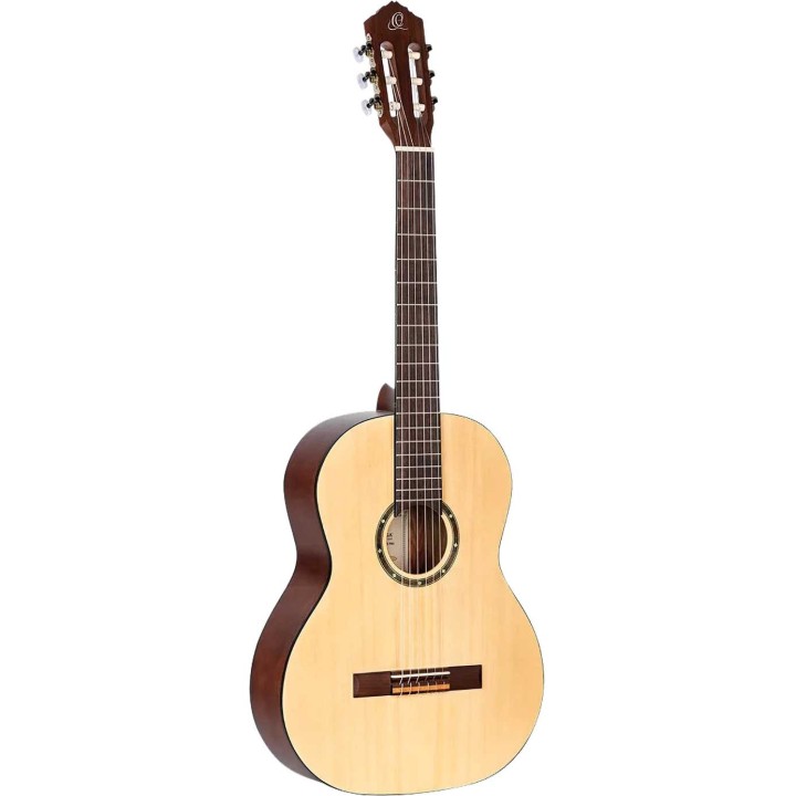 Ortega R55, FULL SIZE GUITAR SOLID SPRUCE/ CATALPA NATURAL