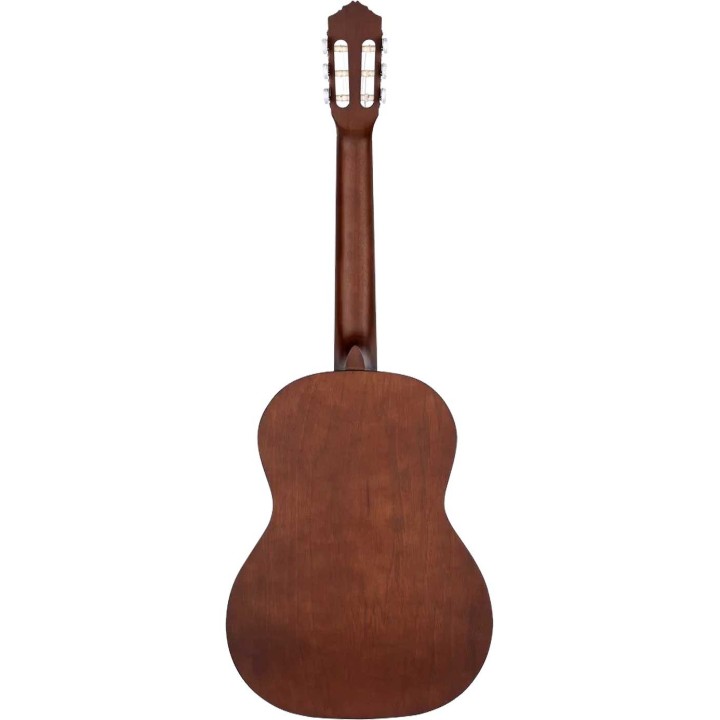 Ortega R55, FULL SIZE GUITAR SOLID SPRUCE/ CATALPA NATURAL