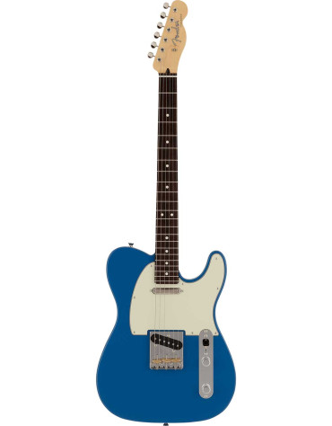 Fender Made in Japan Hybrid II Telecaster®, Rosewood Fingerboard, Forest Blue