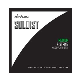 Jackson® Soloist™ Strings 7-String (.010-.058)