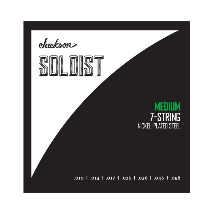 Jackson® Soloist™ Strings 7-String (.010-.058)