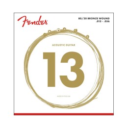 Fender 70M 80/20 Bronze Wound .013-.056