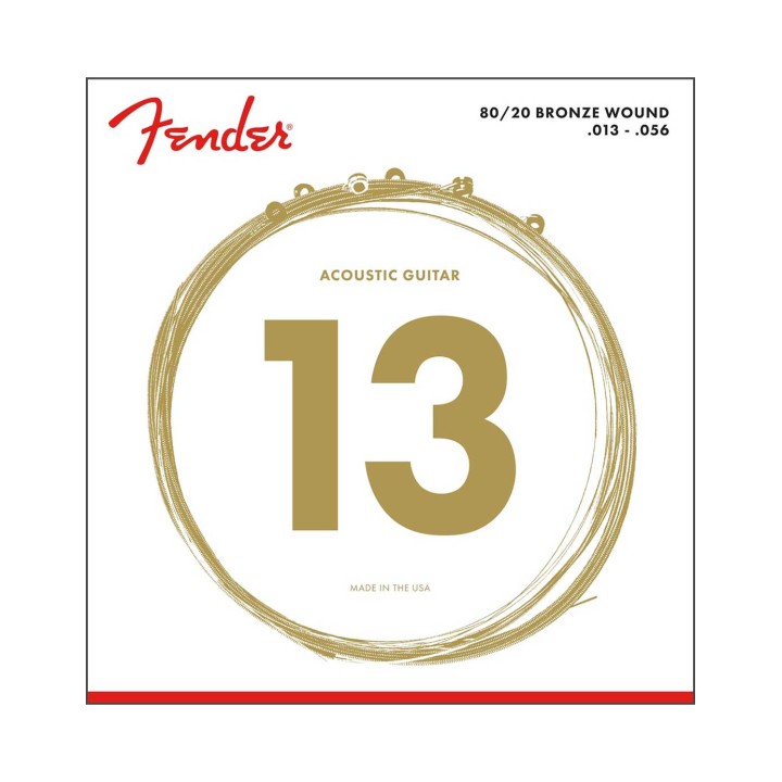 Fender 70M 80/20 Bronze Wound .013-.056