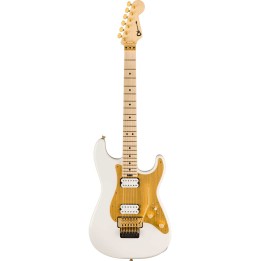 Charvel PRO-MOD SO-CAL STYLE 1 HH FR M, MAPLE FINGERBOARD, SNOW WHITE