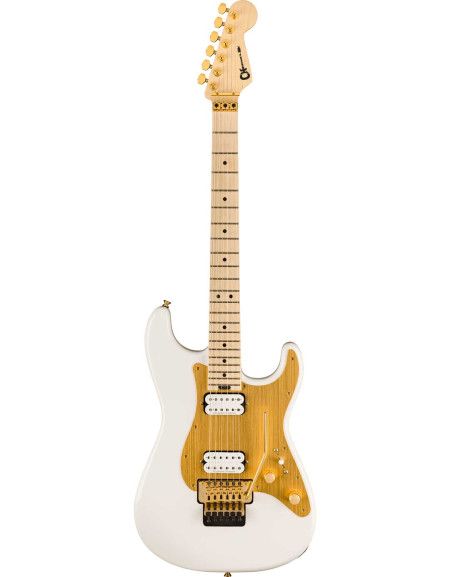 Charvel PRO-MOD SO-CAL STYLE 1 HH FR M, MAPLE FINGERBOARD, SNOW WHITE