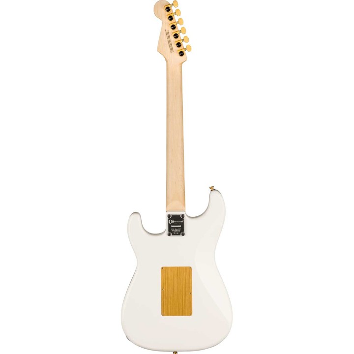Charvel PRO-MOD SO-CAL STYLE 1 HH FR M, MAPLE FINGERBOARD, SNOW WHITE