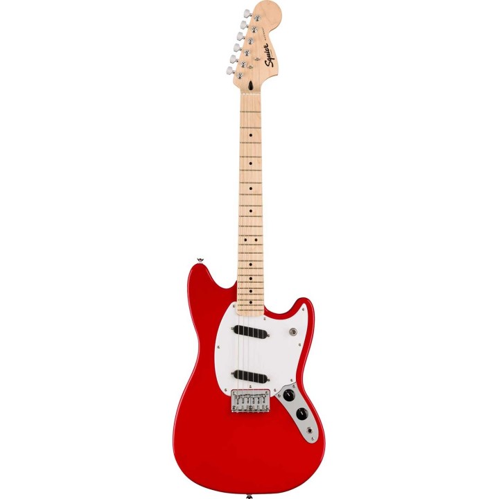 Squier Sonic® Mustang®, Maple Fingerboard, Torino Red