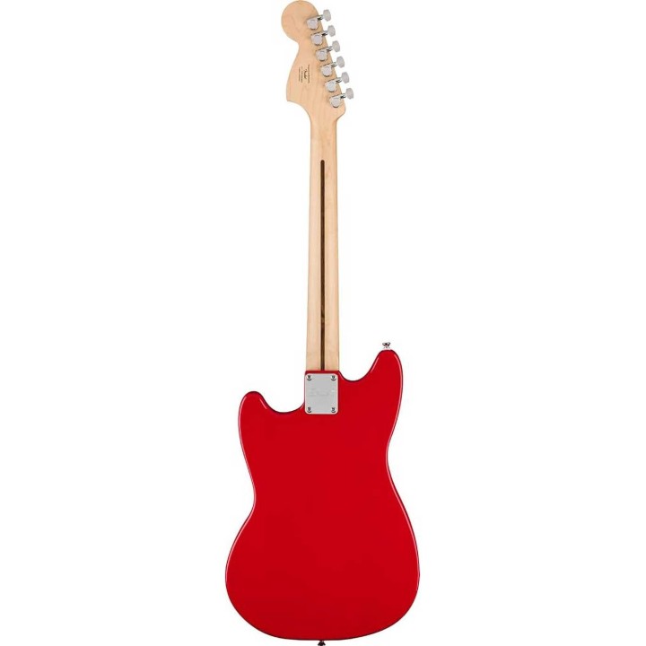 Squier Sonic® Mustang®, Maple Fingerboard, Torino Red