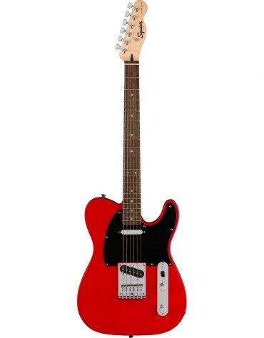Squier Sonic® Telecaster®, Indian Laurel Fingerboard, Torino Red