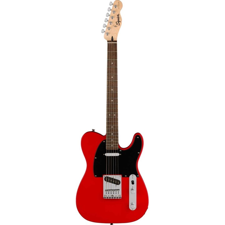 Squier Sonic® Telecaster®, Indian Laurel Fingerboard, Torino Red