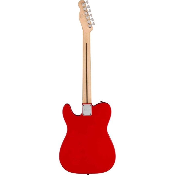 Squier Sonic® Telecaster®, Indian Laurel Fingerboard, Torino Red